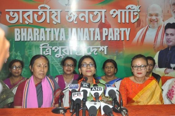 BJPâ€™s women cell to organize mass campaigning on Modiâ€™s last Mann-ki-baat